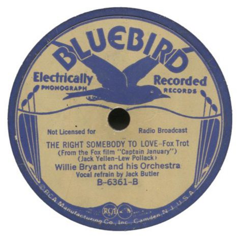 Bluebird B-6361-B label image