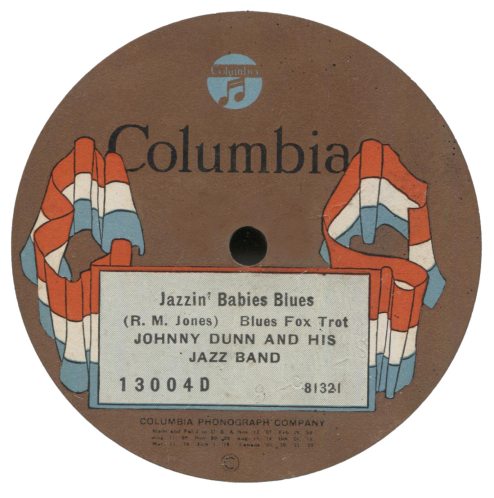 Columbia 13004-D label image