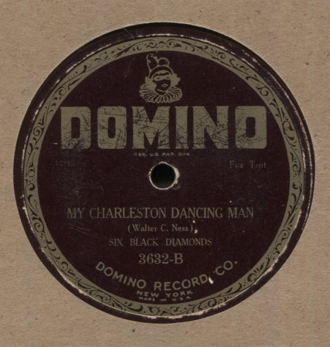 Domino 3632-B label 
