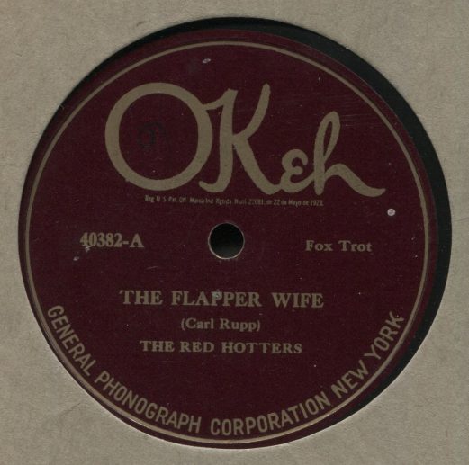 Okeh 40382-A label image