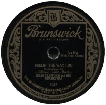 Brunswick 4627 label image