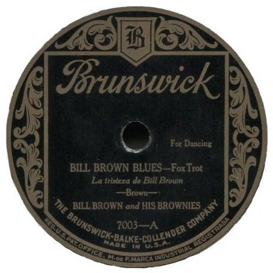 Brunswick 7003-A label image
