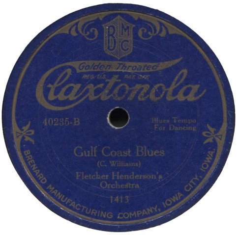 Claxtonola 40235-B label image