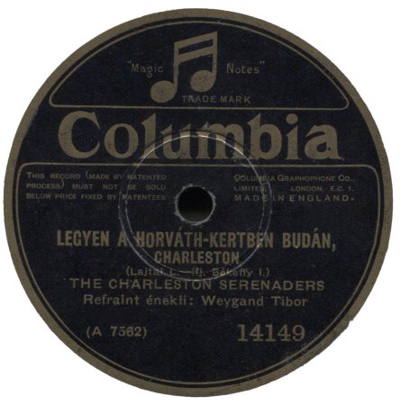 Columbia 14149 label image