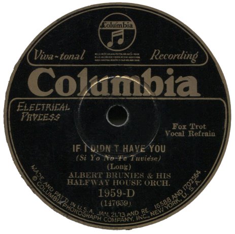 Columbia 1959-D label image