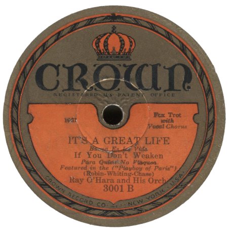 Crown 3001-B label image