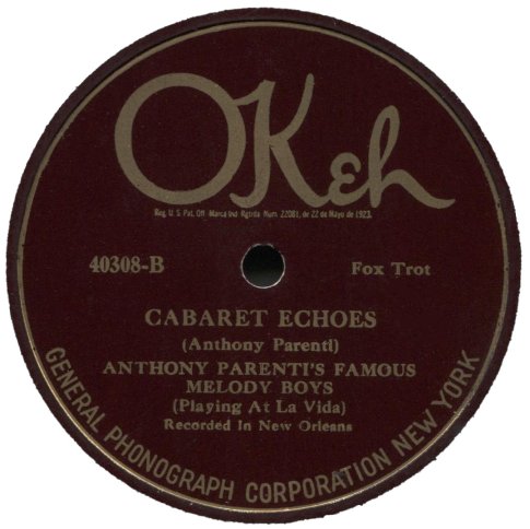 OKeh 40308-B label image