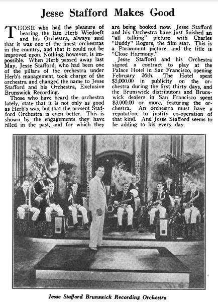 1929 news article