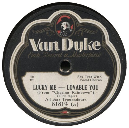 Van Dyke 81819 label image
