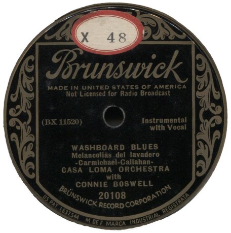 Brunswick 20108 label image