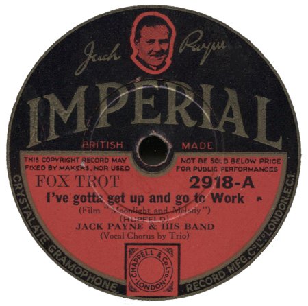 Imperial 2918-A label image