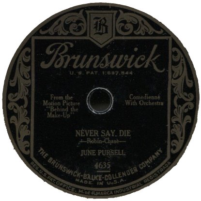 Brunswick 4635 label image
