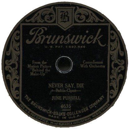 Brunswick 4635 label image