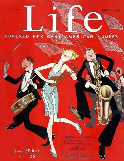 Life Magazine cover July 1, 1926
