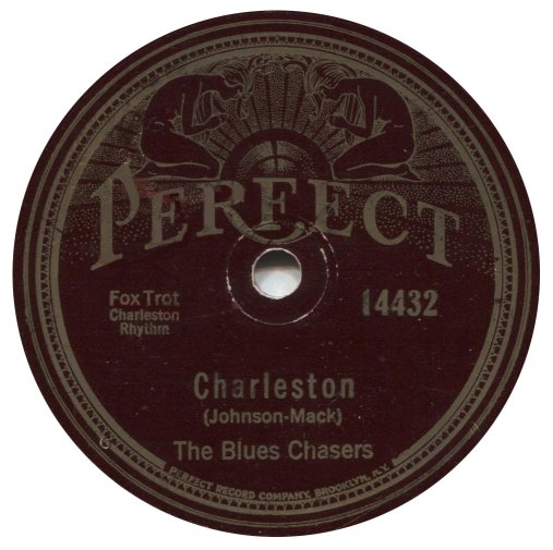 Perfect 1142 label image The Blues Chasers - "Charleston"